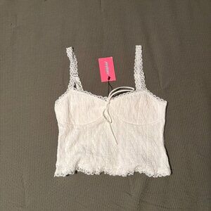 brand new edikted lace summer top